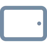 Tablet SVG Icon